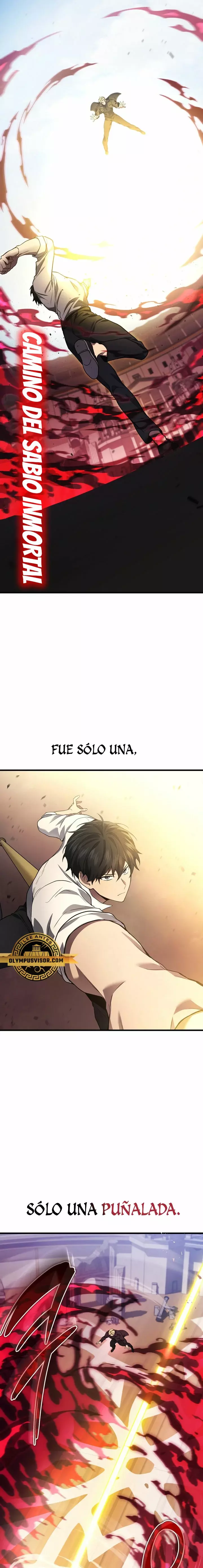 Read El dios marcial que regresó al nivel 2 (es) Manga Online