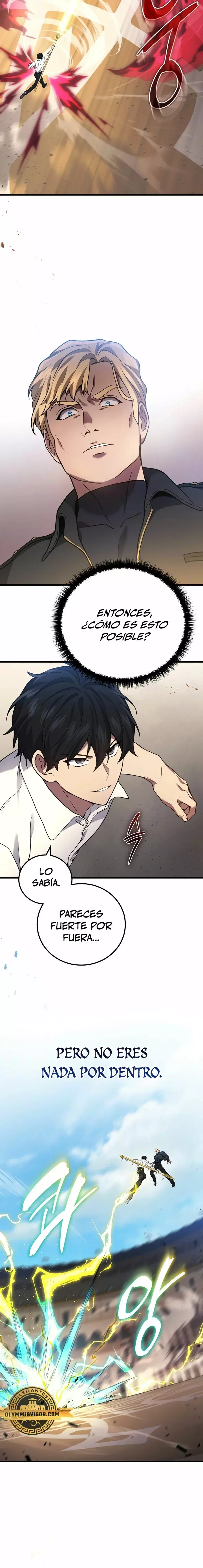 Read El dios marcial que regresó al nivel 2 (es) Manga Online