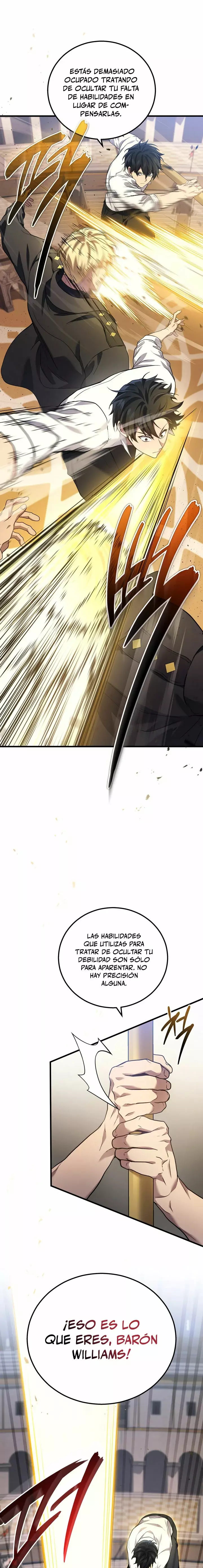 Read El dios marcial que regresó al nivel 2 (es) Manga Online