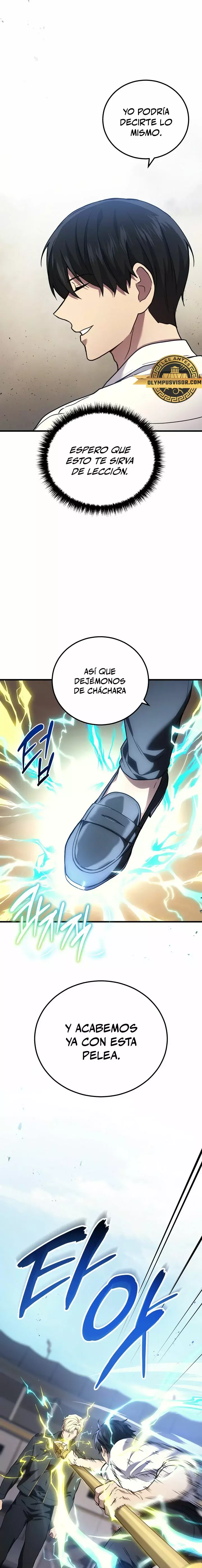 Read El dios marcial que regresó al nivel 2 (es) Manga Online