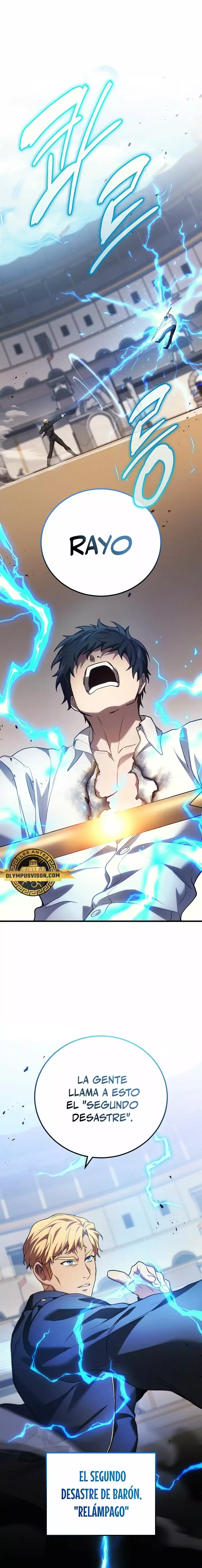 Read El dios marcial que regresó al nivel 2 (es) Manga Online