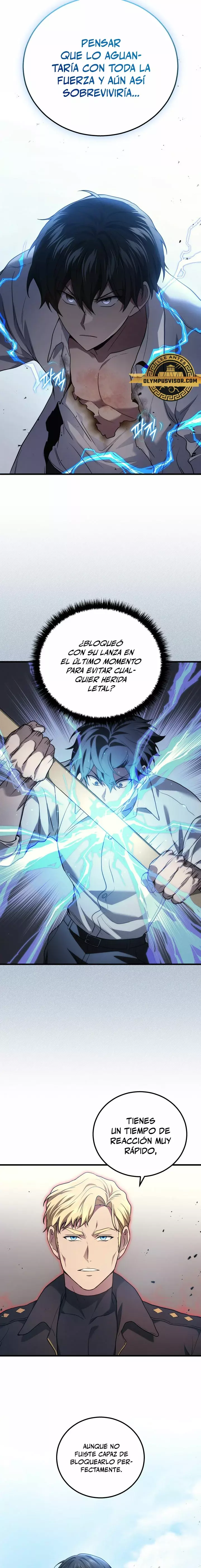 Read El dios marcial que regresó al nivel 2 (es) Manga Online