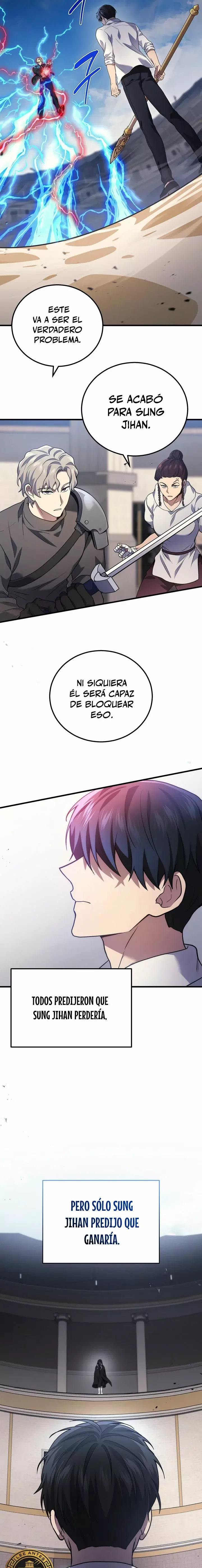 Read El dios marcial que regresó al nivel 2 (es) Manga Online