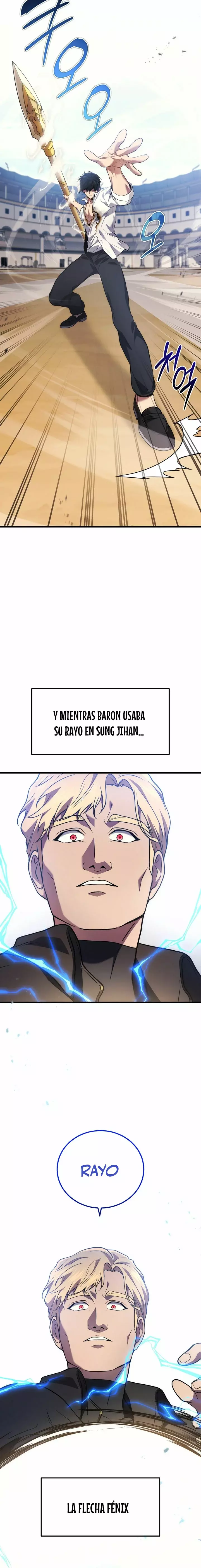 Read El dios marcial que regresó al nivel 2 (es) Manga Online