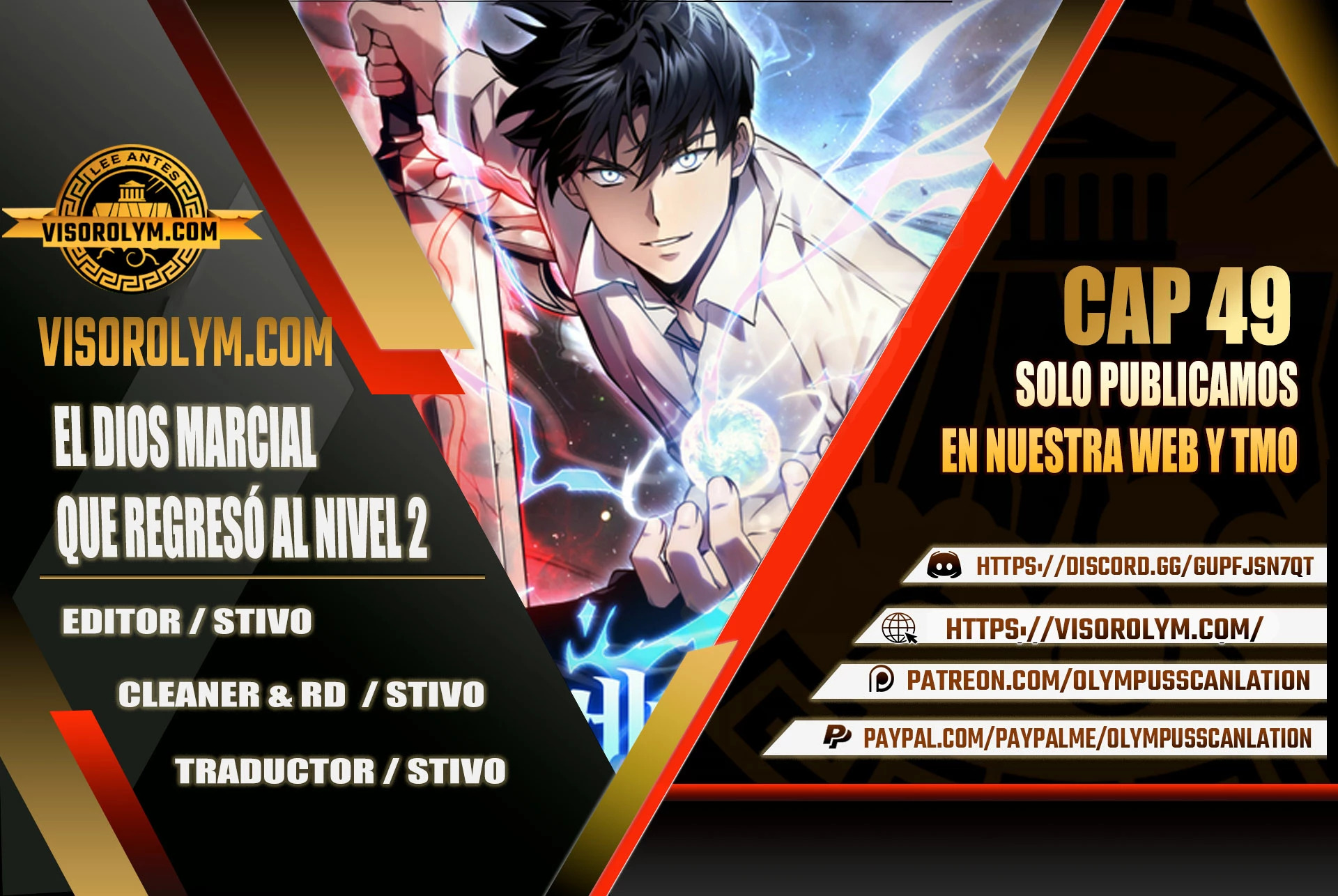 Read El dios marcial que regresó al nivel 2 (es) Manga Online