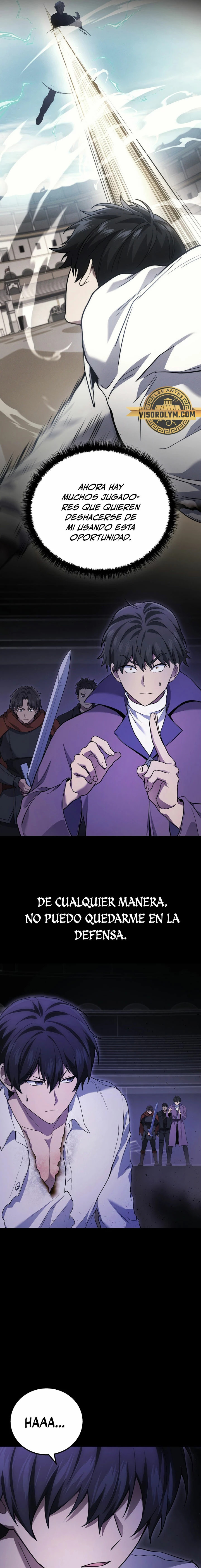Read El dios marcial que regresó al nivel 2 (es) Manga Online