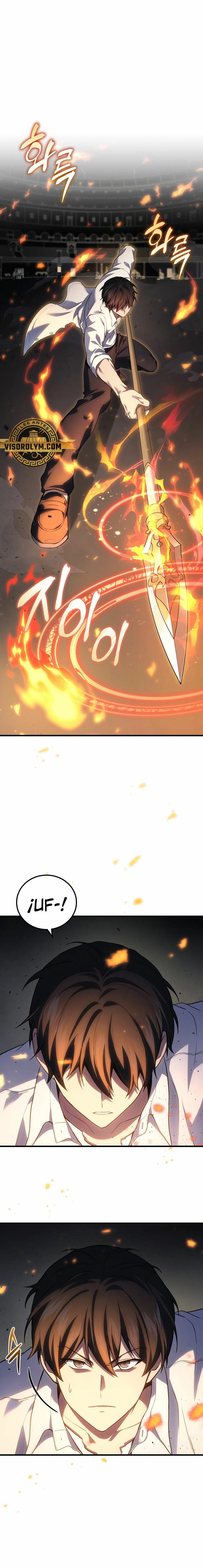 Read El dios marcial que regresó al nivel 2 (es) Manga Online