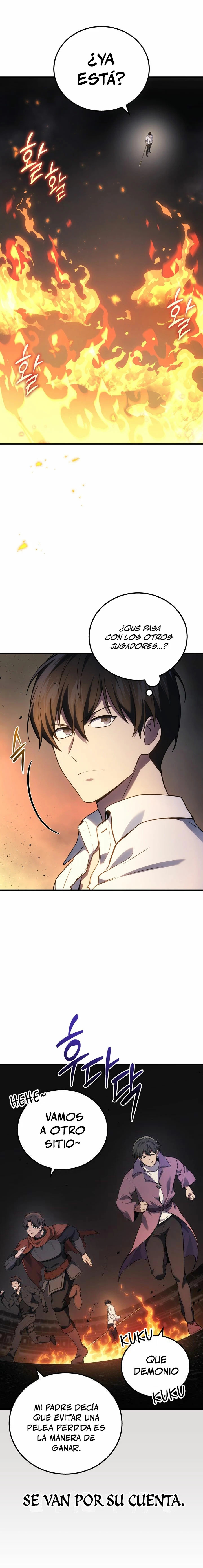 Read El dios marcial que regresó al nivel 2 (es) Manga Online