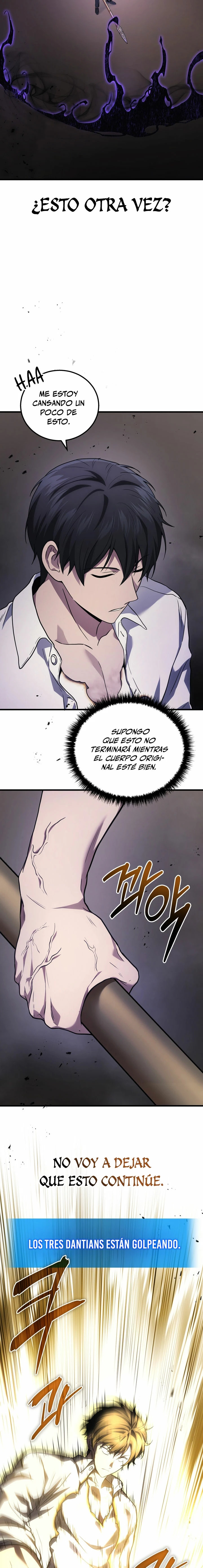 Read El dios marcial que regresó al nivel 2 (es) Manga Online