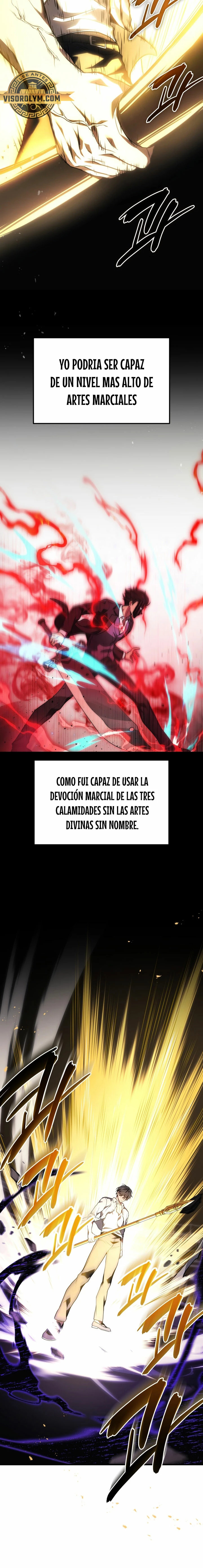 Read El dios marcial que regresó al nivel 2 (es) Manga Online