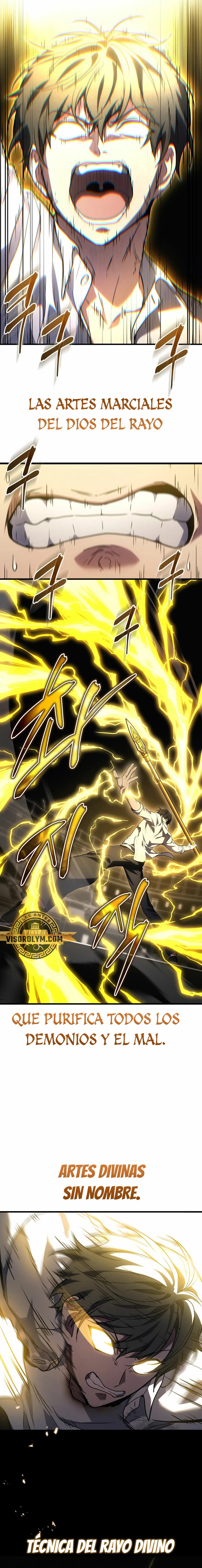 Read El dios marcial que regresó al nivel 2 (es) Manga Online