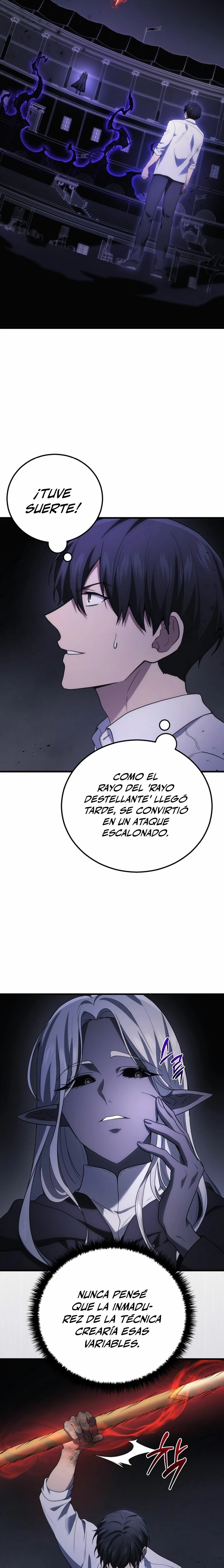 Read El dios marcial que regresó al nivel 2 (es) Manga Online