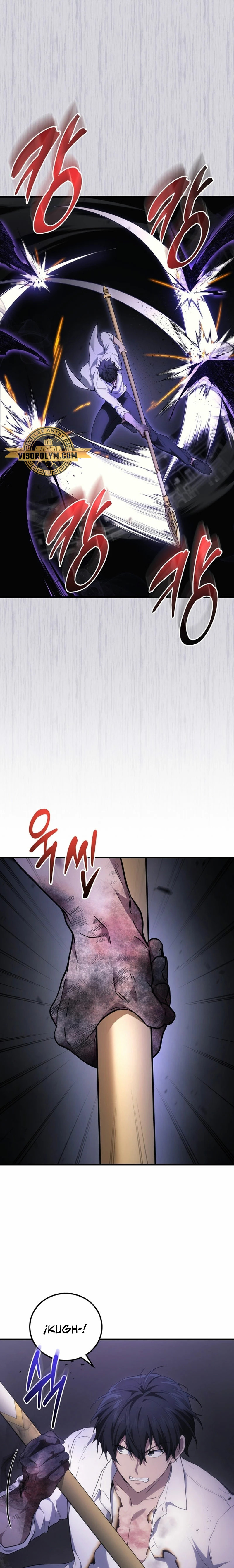 Read El dios marcial que regresó al nivel 2 (es) Manga Online
