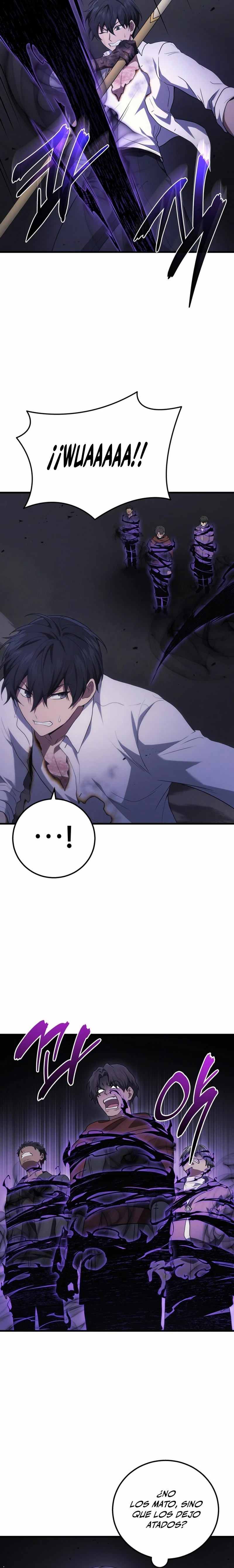 Read El dios marcial que regresó al nivel 2 (es) Manga Online