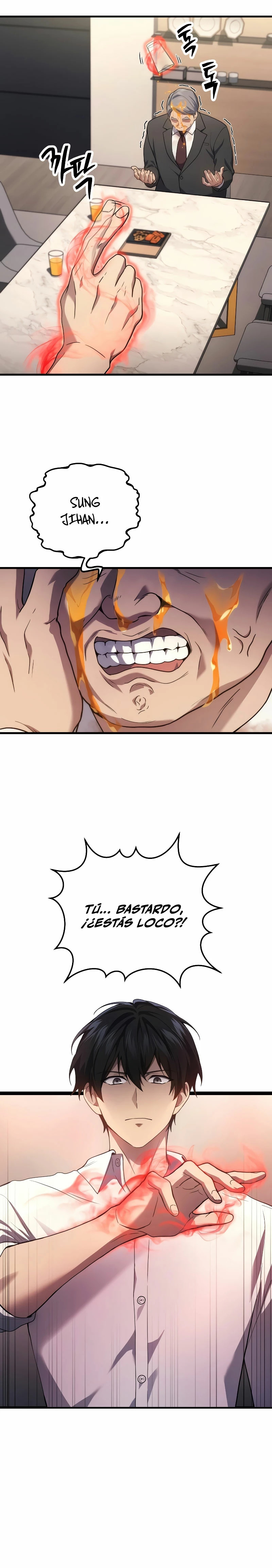 Read El dios marcial que regresó al nivel 2 (es) Manga Online