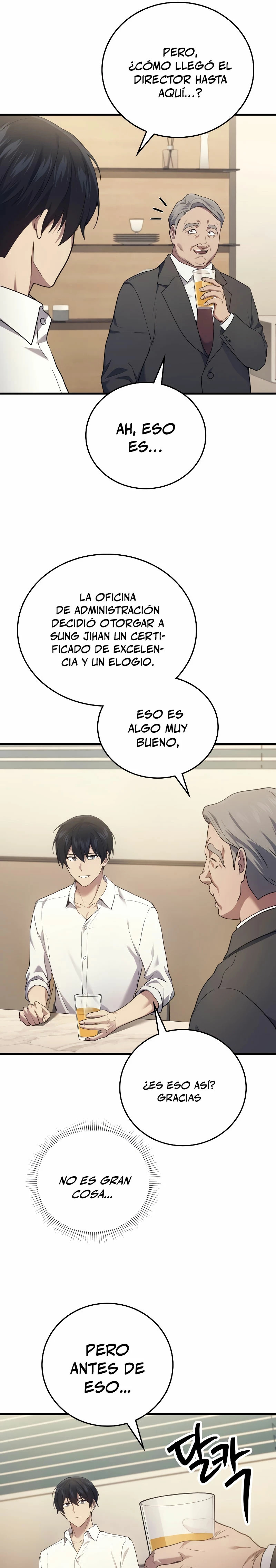 Read El dios marcial que regresó al nivel 2 (es) Manga Online