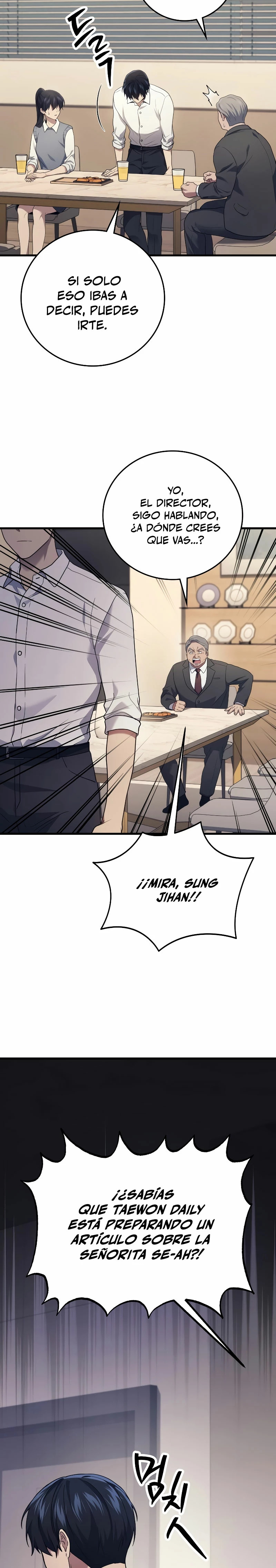 Read El dios marcial que regresó al nivel 2 (es) Manga Online
