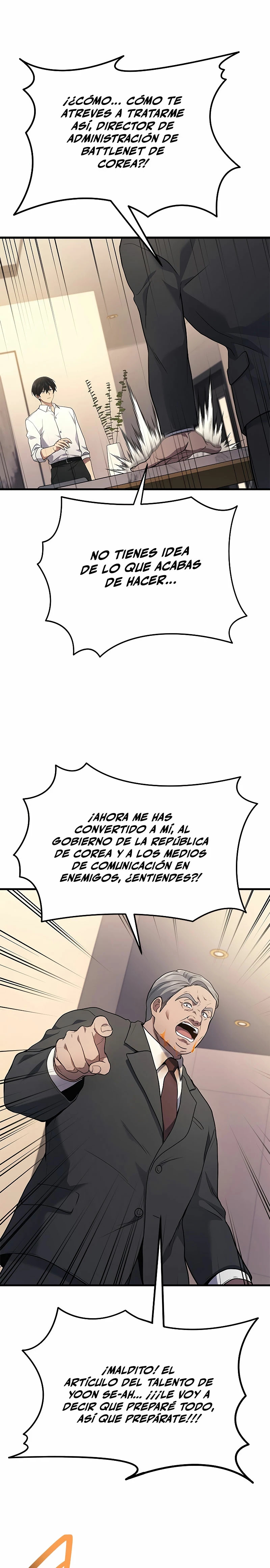 Read El dios marcial que regresó al nivel 2 (es) Manga Online