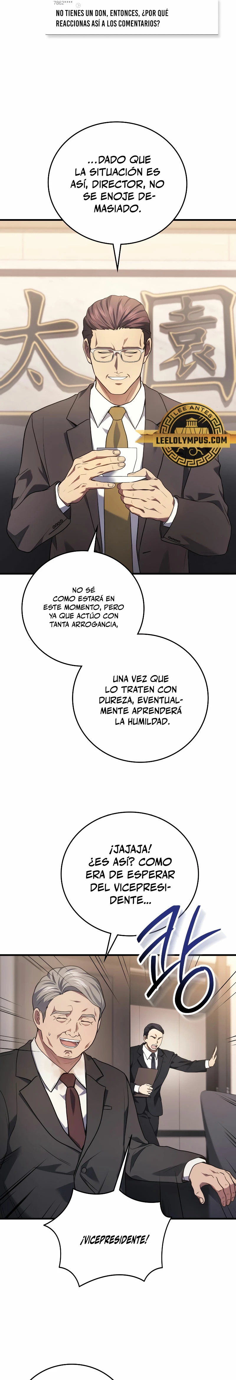 Read El dios marcial que regresó al nivel 2 (es) Manga Online