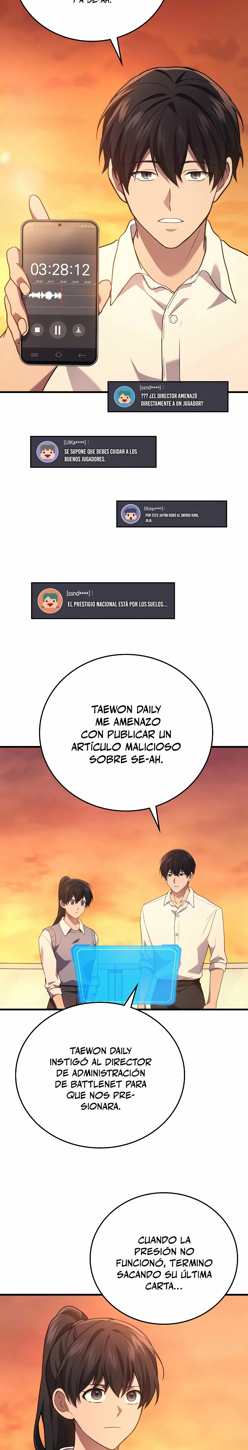 Read El dios marcial que regresó al nivel 2 (es) Manga Online