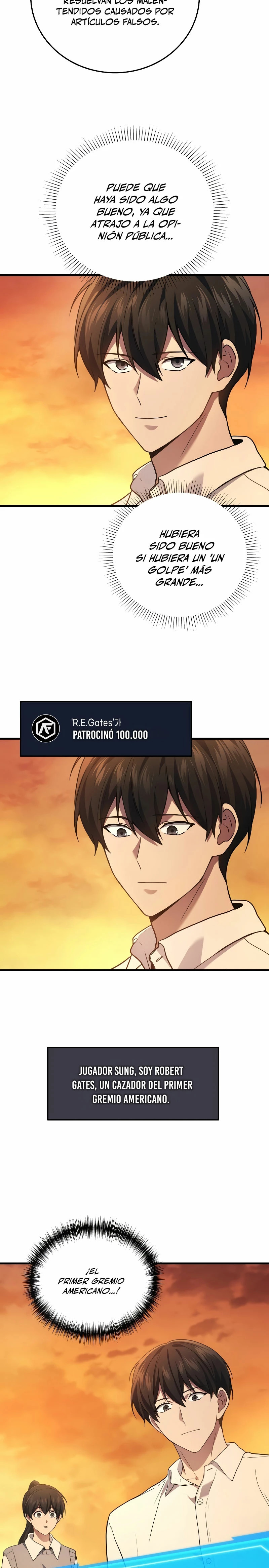 Read El dios marcial que regresó al nivel 2 (es) Manga Online
