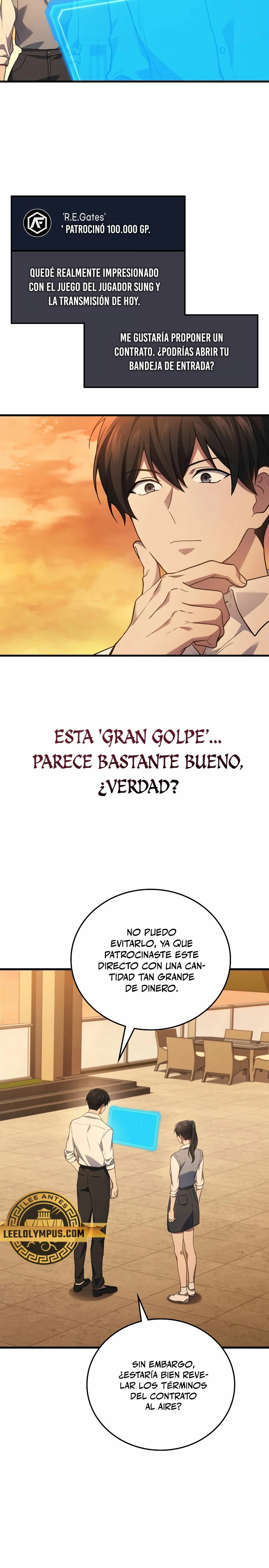 Read El dios marcial que regresó al nivel 2 (es) Manga Online