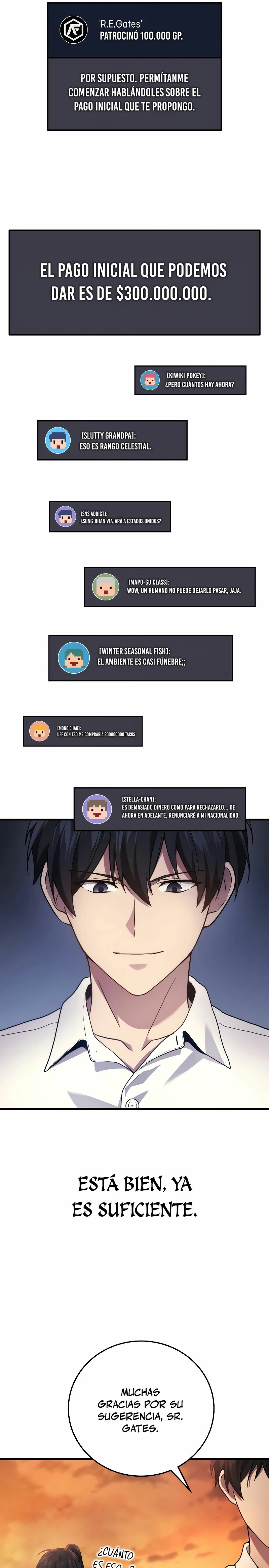Read El dios marcial que regresó al nivel 2 (es) Manga Online