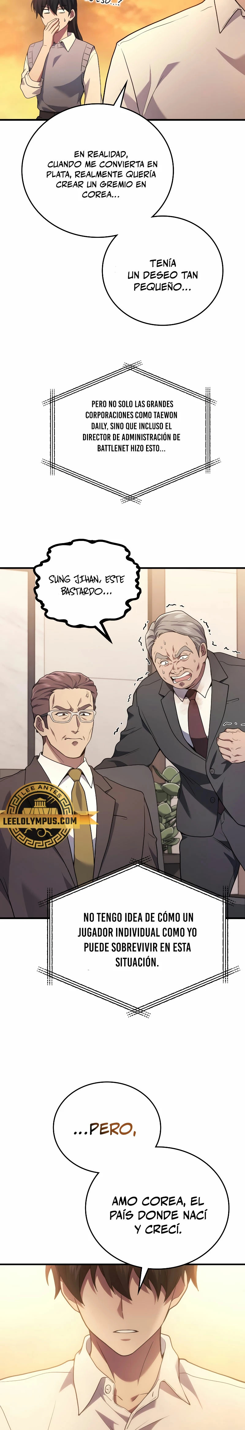Read El dios marcial que regresó al nivel 2 (es) Manga Online
