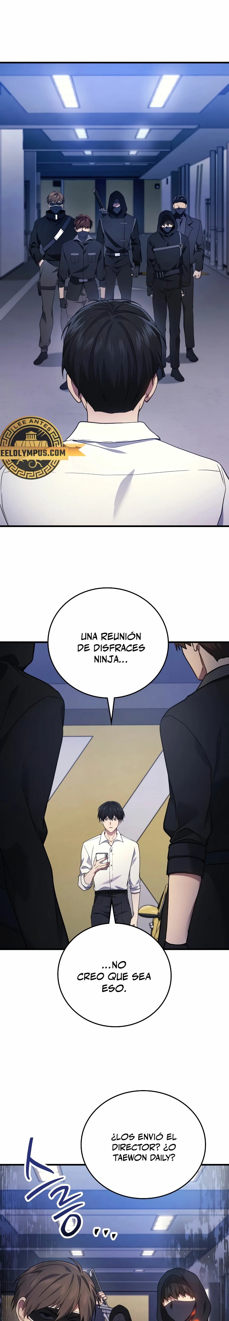 Read El dios marcial que regresó al nivel 2 (es) Manga Online
