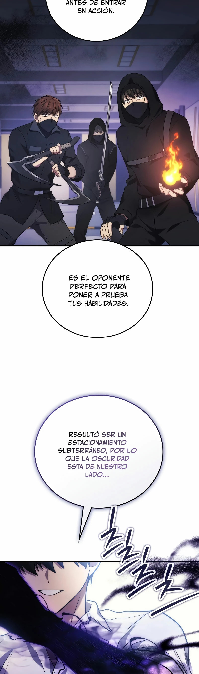 Read El dios marcial que regresó al nivel 2 (es) Manga Online