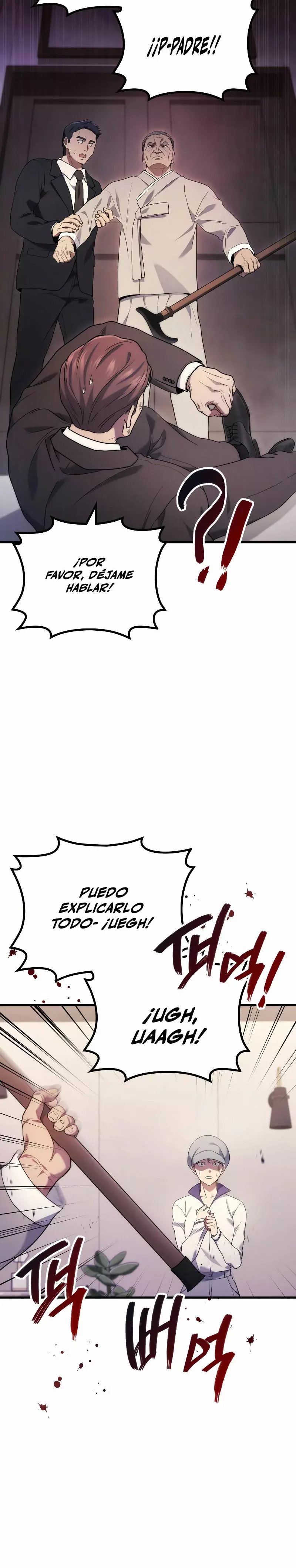 Read El dios marcial que regresó al nivel 2 (es) Manga Online