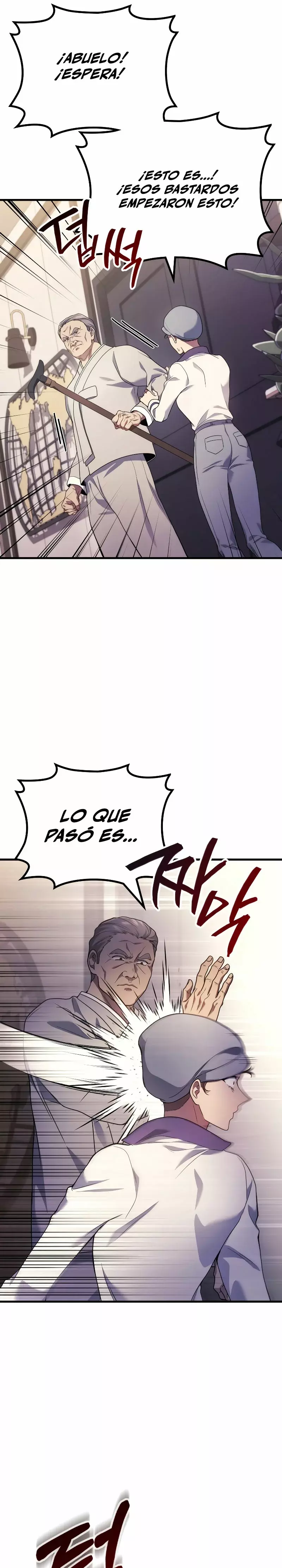 Read El dios marcial que regresó al nivel 2 (es) Manga Online