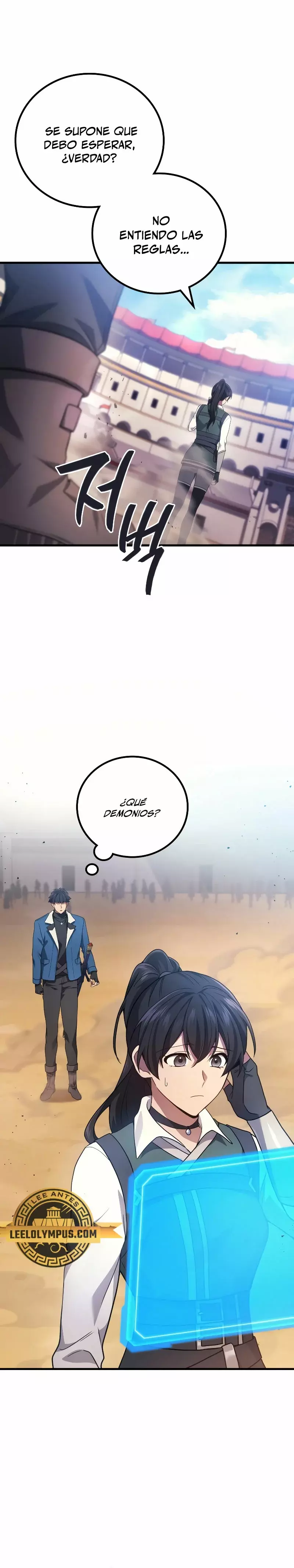 Read El dios marcial que regresó al nivel 2 (es) Manga Online