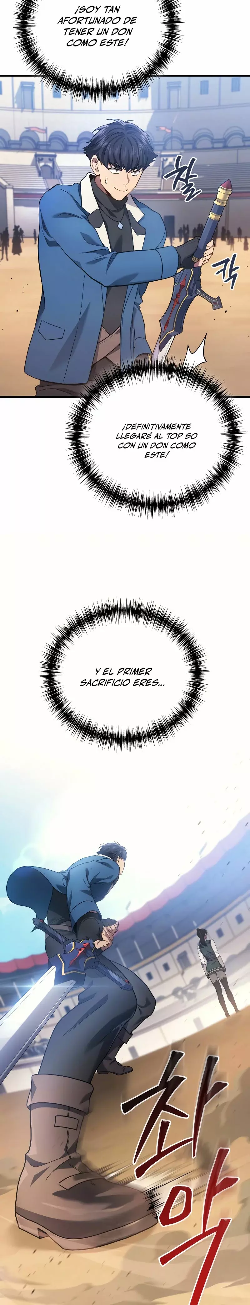 Read El dios marcial que regresó al nivel 2 (es) Manga Online