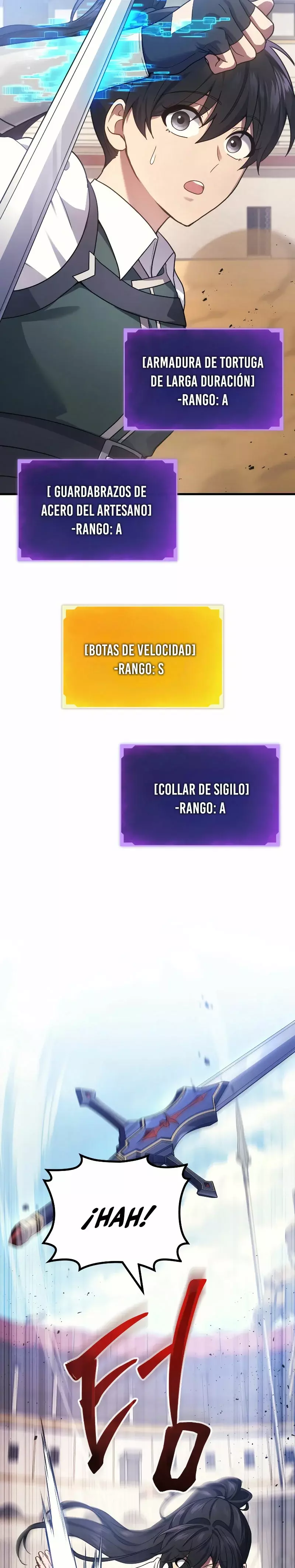 Read El dios marcial que regresó al nivel 2 (es) Manga Online