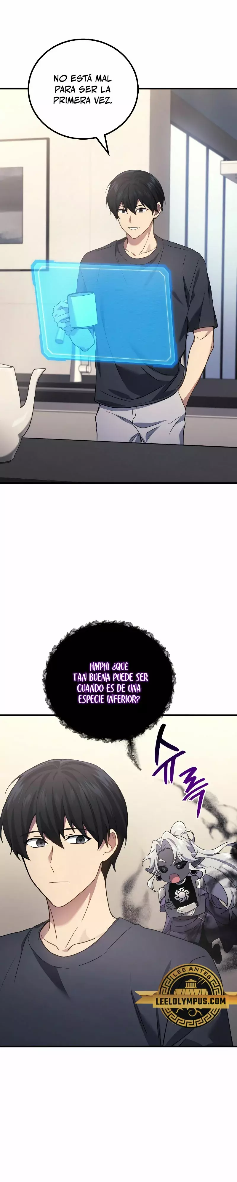 Read El dios marcial que regresó al nivel 2 (es) Manga Online