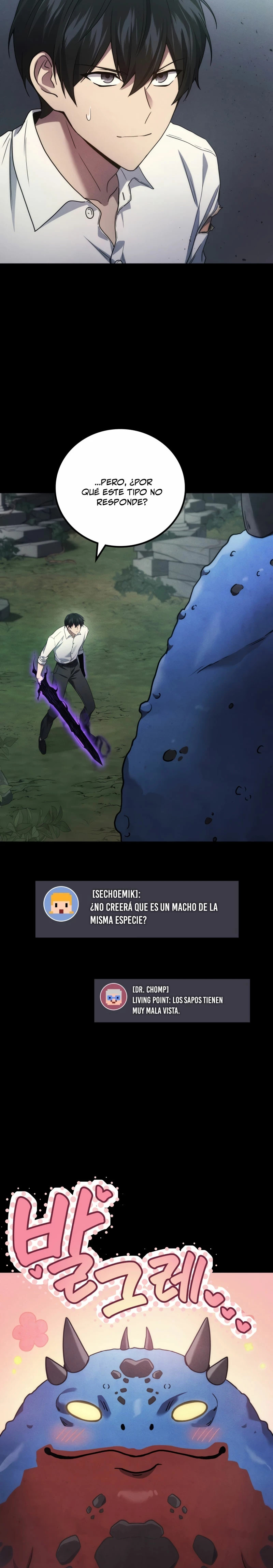 Read El dios marcial que regresó al nivel 2 (es) Manga Online