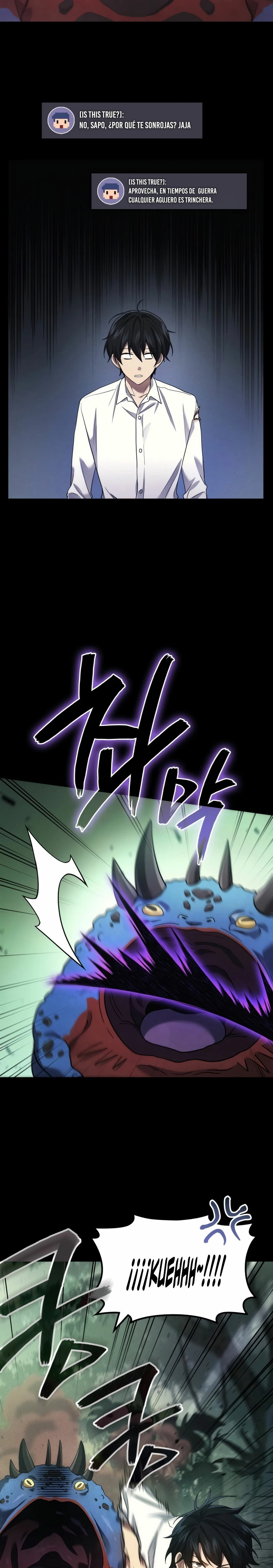 Read El dios marcial que regresó al nivel 2 (es) Manga Online
