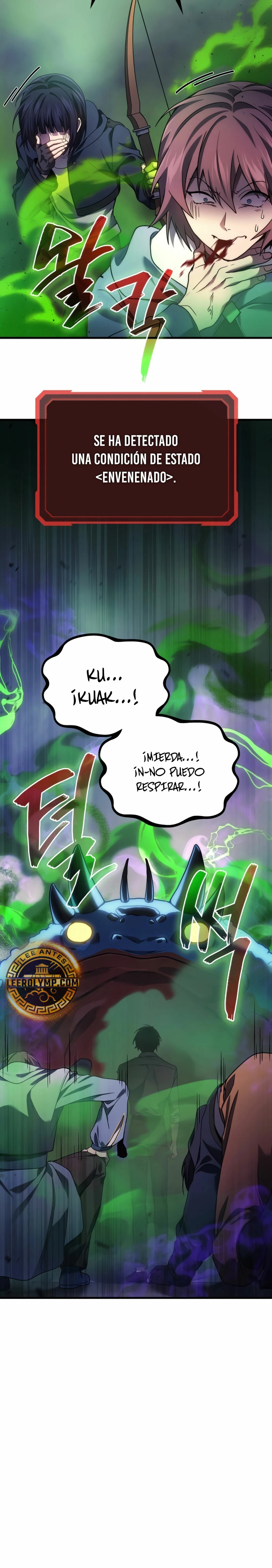 Read El dios marcial que regresó al nivel 2 (es) Manga Online