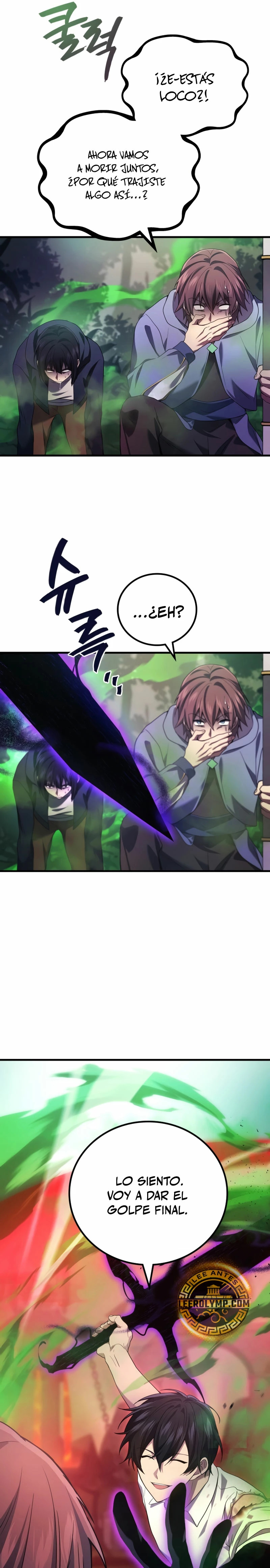 Read El dios marcial que regresó al nivel 2 (es) Manga Online