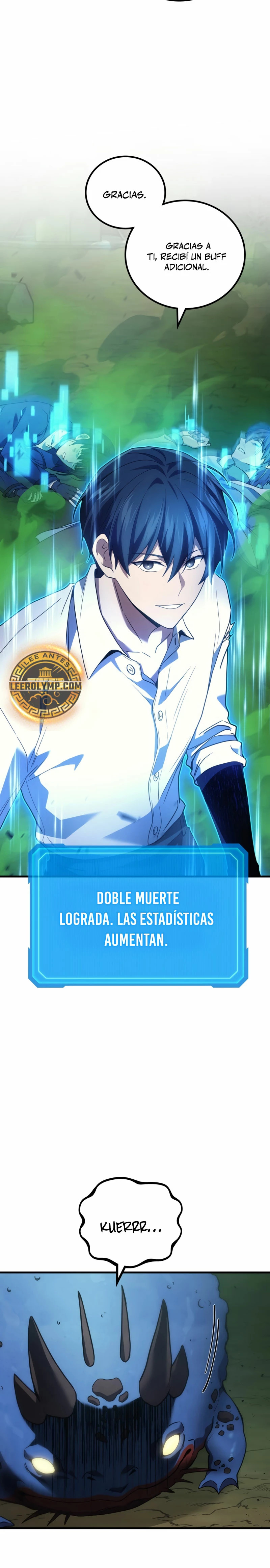 Read El dios marcial que regresó al nivel 2 (es) Manga Online
