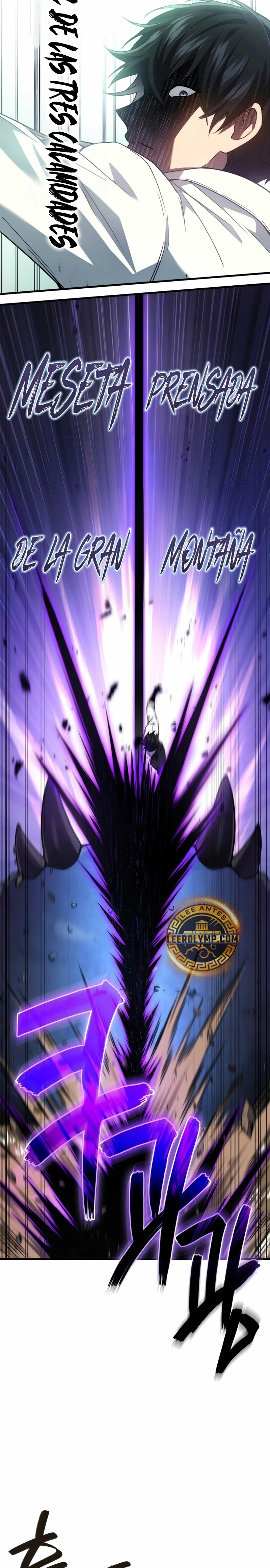 Read El dios marcial que regresó al nivel 2 (es) Manga Online