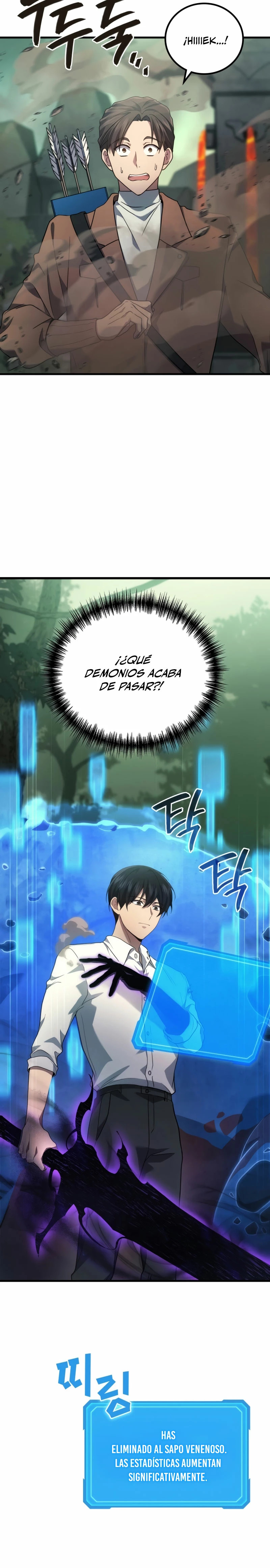 Read El dios marcial que regresó al nivel 2 (es) Manga Online