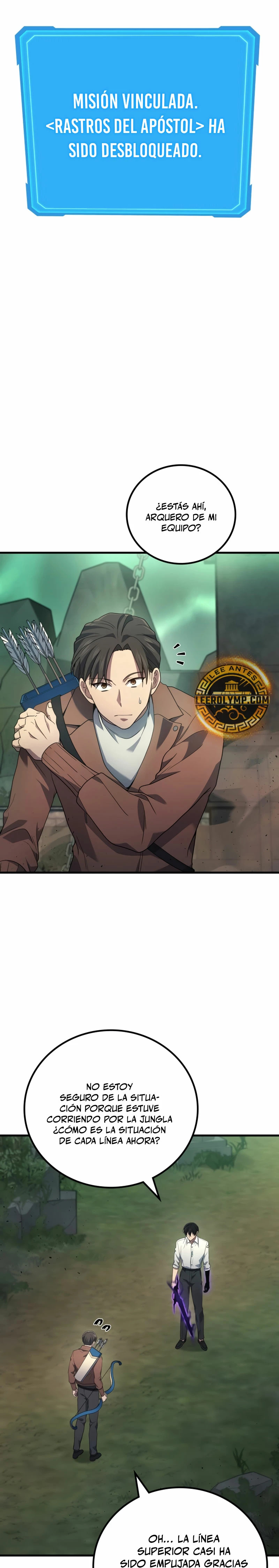 Read El dios marcial que regresó al nivel 2 (es) Manga Online