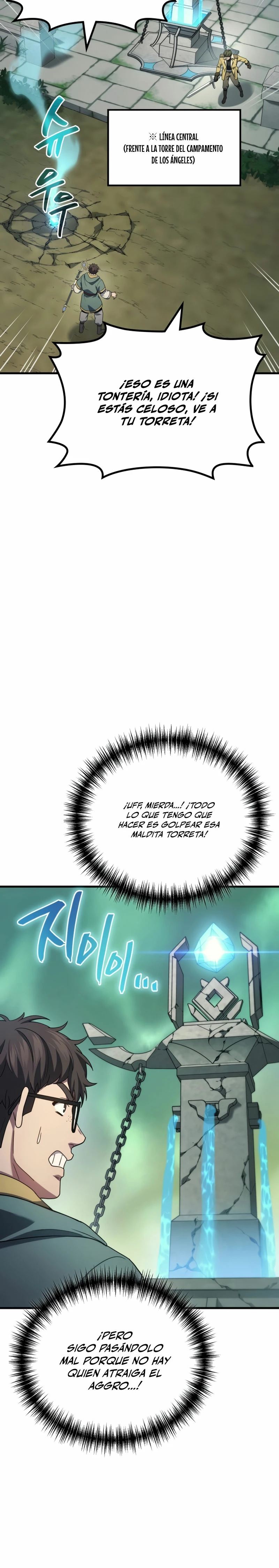 Read El dios marcial que regresó al nivel 2 (es) Manga Online