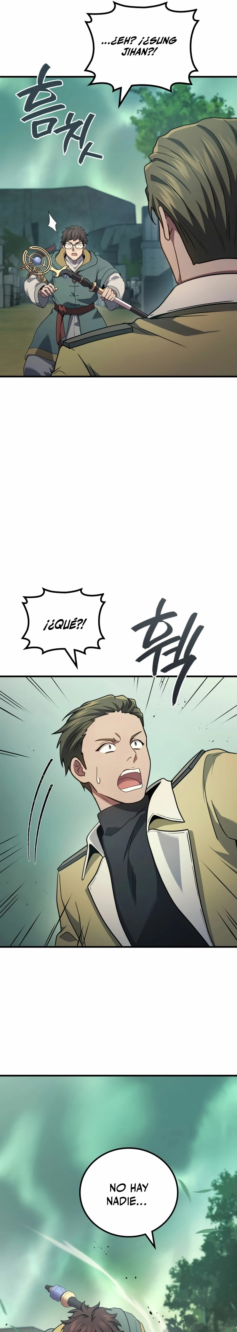 Read El dios marcial que regresó al nivel 2 (es) Manga Online