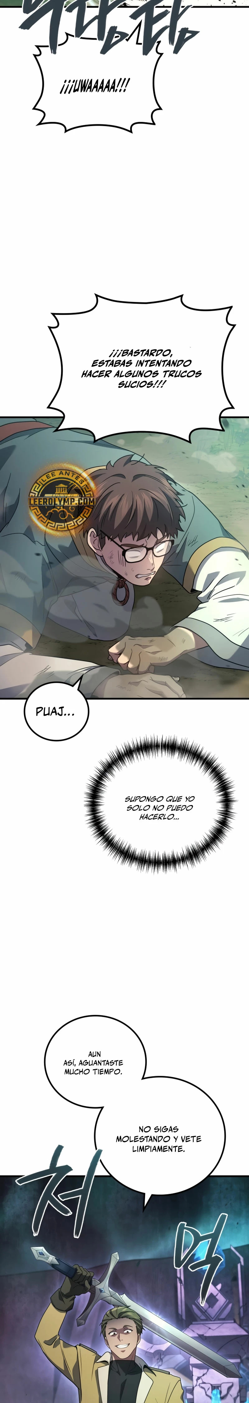 Read El dios marcial que regresó al nivel 2 (es) Manga Online