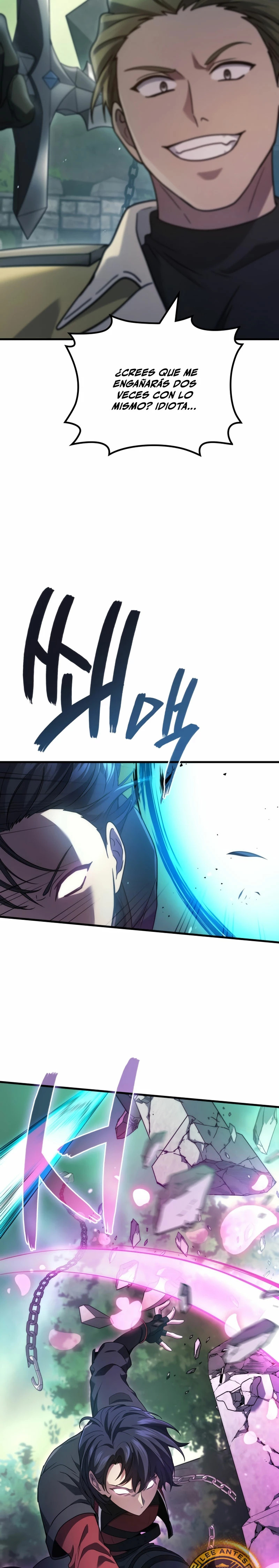 Read El dios marcial que regresó al nivel 2 (es) Manga Online