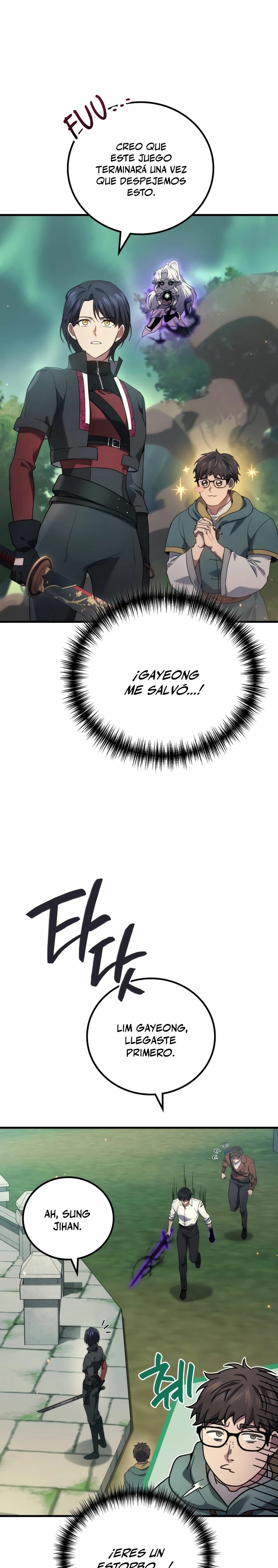 Read El dios marcial que regresó al nivel 2 (es) Manga Online