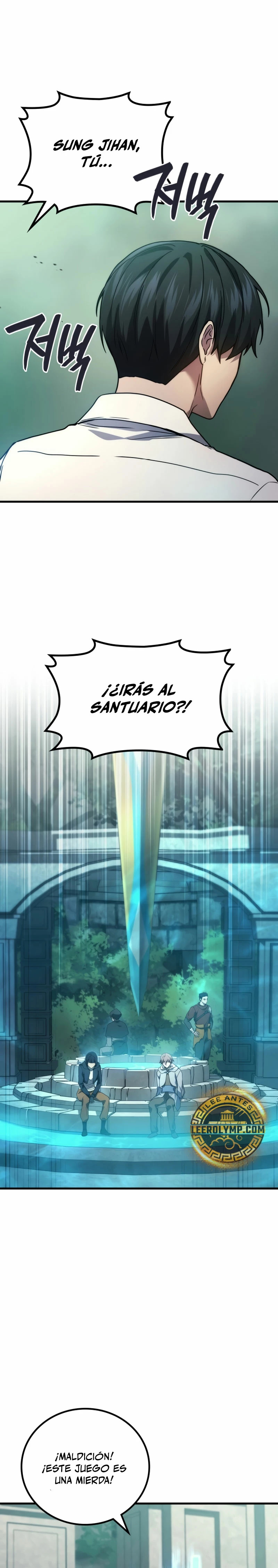 Read El dios marcial que regresó al nivel 2 (es) Manga Online